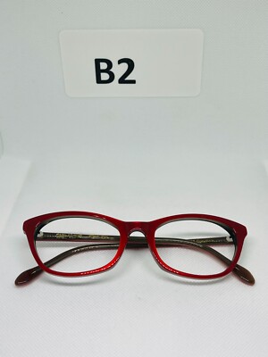 Eyes On Fremont Eyeglasses Frames fight evil 2nd solstice red-grey  52-19