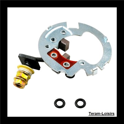 Kit Réparation Démarreur Suzuki VZ Marauder 800 (1997-2002) - Brosses Neuves Avec étiquettes - Marque Arrowhead