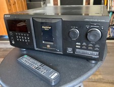 Sony Compact Disc CDP-CX300 CD Changer used works great with working remote