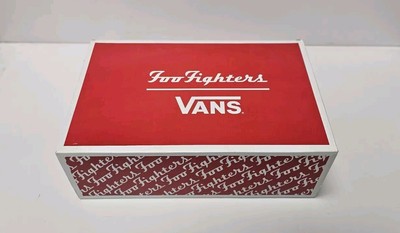 Vans x Foo Fighters 25th Anniversary Sk8-Hi