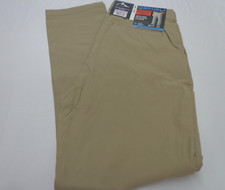 DENALI Delta Khaki  Technical Stretch Pants Flex Waist 32/30 NEW  MSRP 54