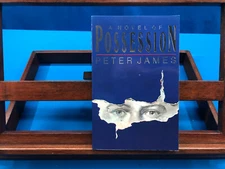 A Novel of Possession- Peter James, 1988, Advance Reading Copy