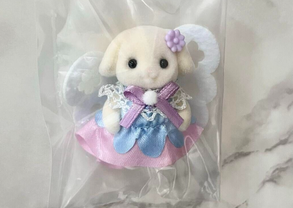 希少ヴィンテージ フェアリーグランジ coquette アンサンブル Sylvanian Families Flora Rabbit Baby Ciel 2024 ANE HIME Magazine