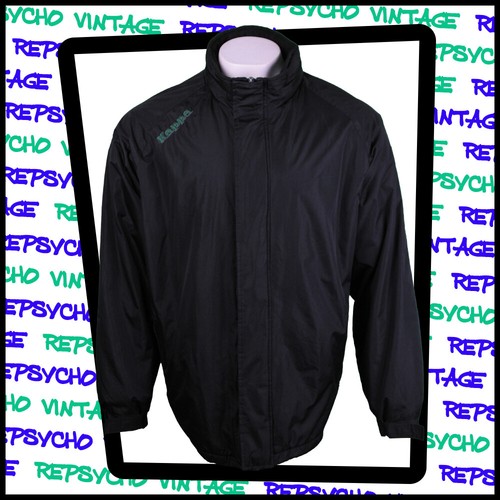 KAPPA Black Insulated Puffer JACKET 