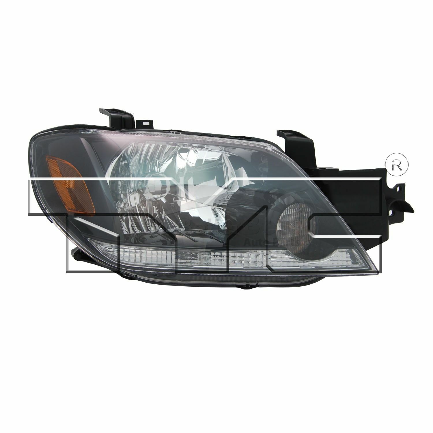 One New TYC Headlight Assembly Right 201214100 MN133516 for  