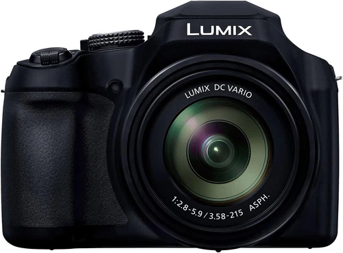 Panasonic Lumix DC-FZ82DE-K Kamera mit 20-1200 mm F2.8-5.9 Objektiv, 18,1 MP NEU