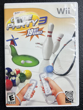Game Party 3 (Nintendo Wii, 2009) CIB Complete With Manual Tested Working