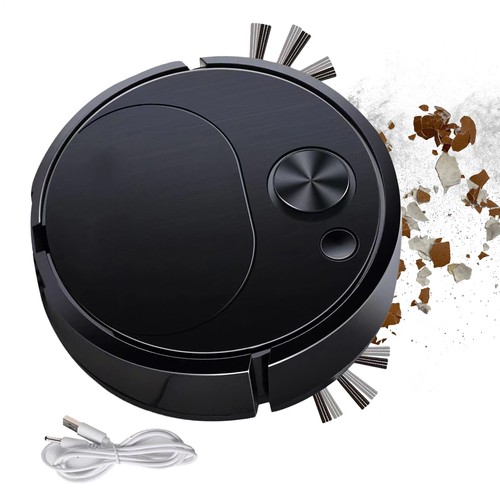 Sweeping Robot Mop Ultra-thin Auto Vacuum Cleaner Robotic USB Charging - Picture 8 of 15