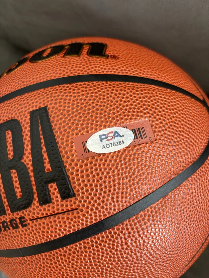 Kevin Durant Signed Basketball PSA/DNA Thunder Autographed - Image 2 of 2