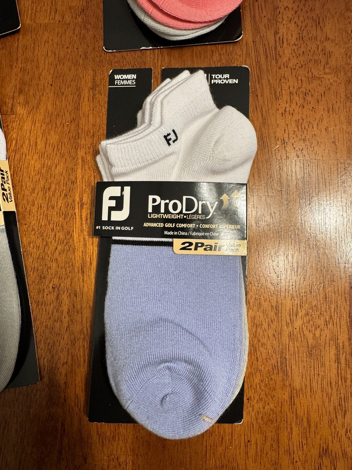 New Lot x 8 FJ Footjoy ProDry Roll Tab Women’s Sz 6,7,8 or 9 Socks