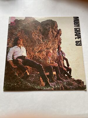 Moby Grape - Moby Grape  69 - Original 1969 Columbia Records Pressing CS 9696