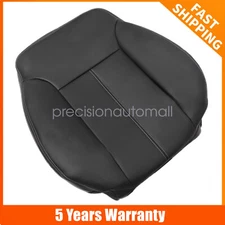 Driver Top Replacement Leather Seat Cover Black For 2007-2012 Benz GL350 GL450