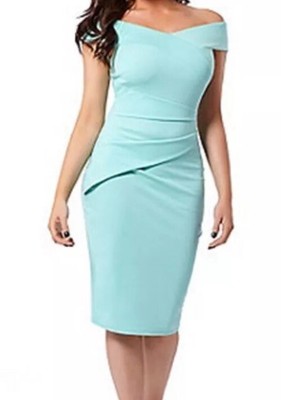 cape flutter bardot midi dress