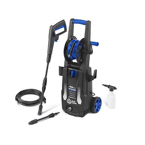 AR Blue Clean e-1600 HRD Idropulitrice 125 Bar con Sonda Sturatubi 16m