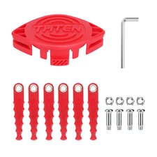 16 Pack CMZST0803 CMZST080 Trimmer Blades Head for Craftsman CMCST910 CMCST910M