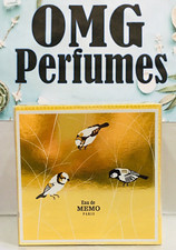 Eau de Memo Memo Paris for Unisex Eau de Parfum 100ml New in Sealed Box
