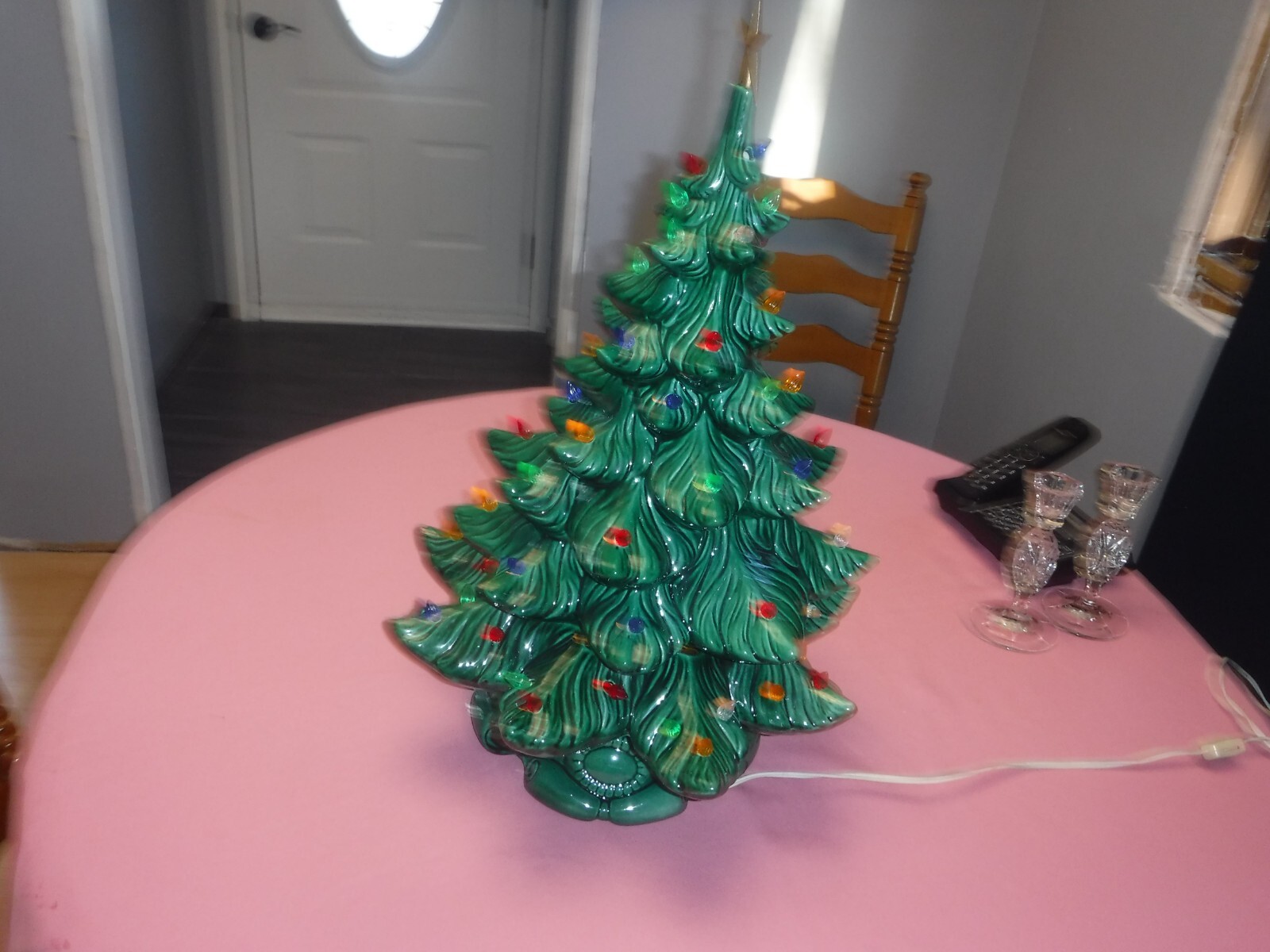 24 inch ceramic christmas tree eBay