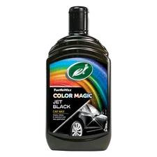 Turtle Wax Color Magic Car Paintwork Polish Restores Scratches Faded 500ml Black