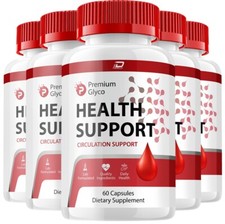(5 Pack) Premium Glyco Capsules – PremiumGlyco All Natural Glycogen Support