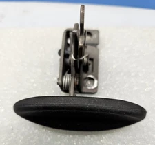 2002-2008 Dodge Ram 1500 2500 CONSOLE LID ARMREST ARM REST LATCH LOCK BLACK OEM