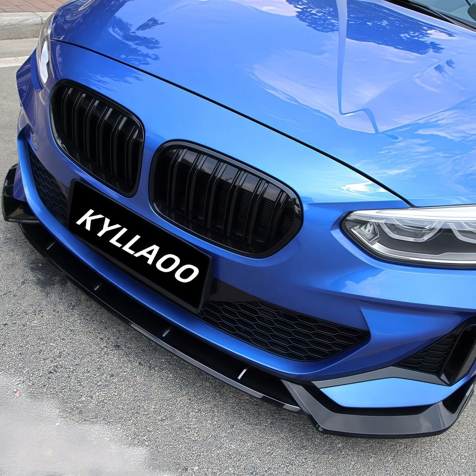 Alerón labial de parachoques delantero de carbono para BMW F52 118I 120I 125I 2017-2023 M-sport Foto 2 de 4