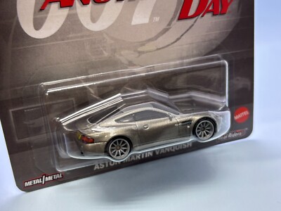 2025 Hot Wheels Premium Pop Culture # Aston Martin Vanquish | eBay