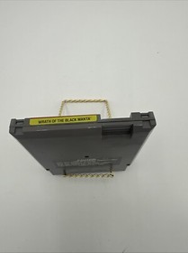 Wrath of the Black Manta (NES, 1990) Cleaned Tested Working
