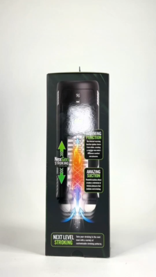 Blush M For Men Master Blaster Automatic Male Masturbator Vibrating Sex Toy 