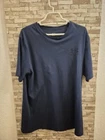 Under Armour Shirt Dunkelblau Gr L Sport Fitness Ausdauer Run Jogging Kraftsport
