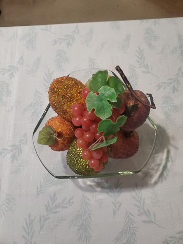Lote 10 De Colección MCM Imitación Falsa Fruta Joya Azúcar Cuentas Manzana Uva Pera Etc. - Imagen 2 de 22