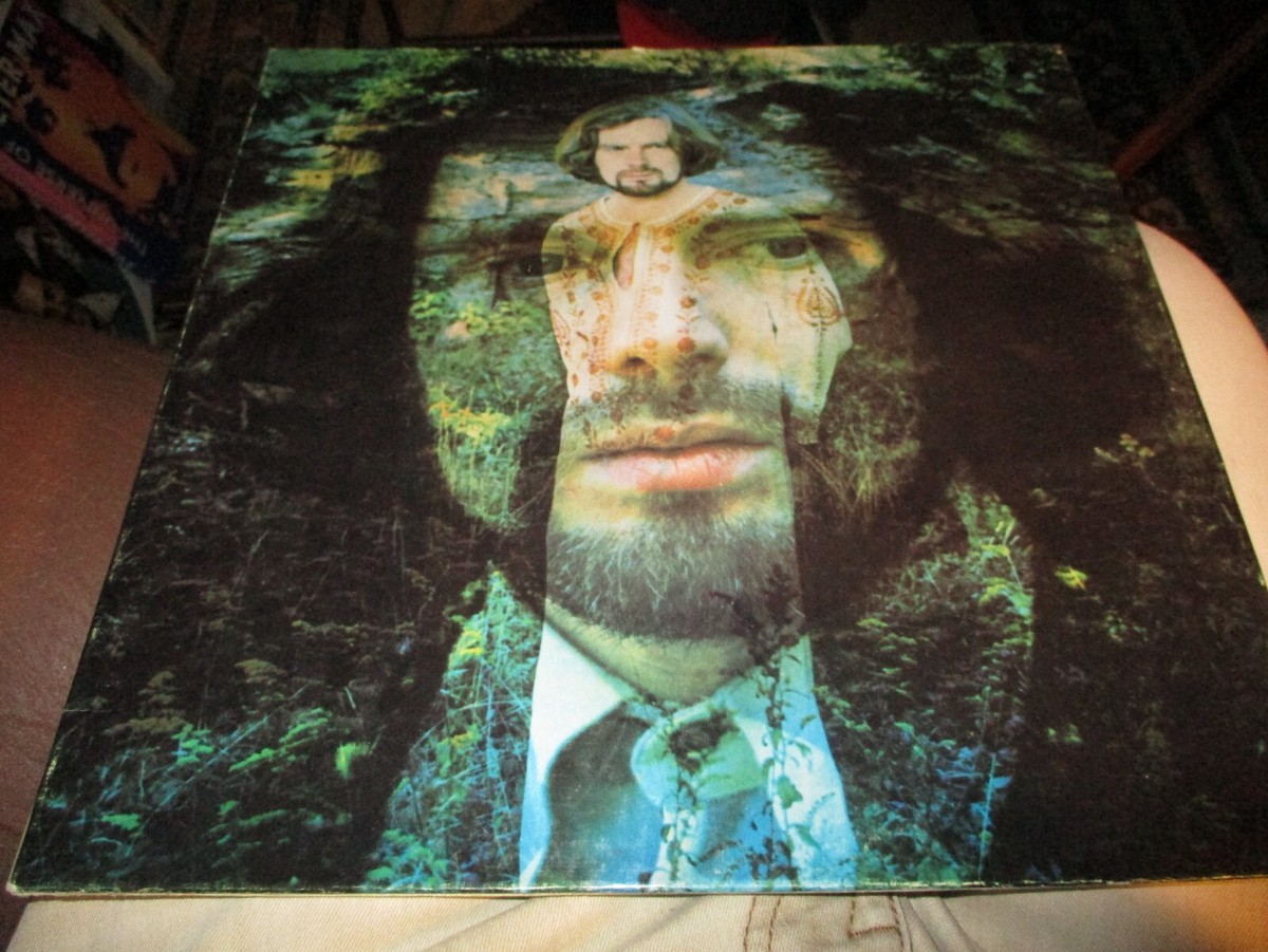 1970 VAN MORRISON His Band & Street Choir LP Warner Bros 1844