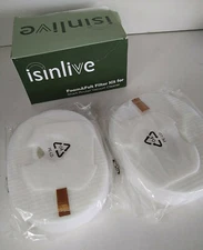 Foam Felt Filter Kits (2) For Shark Rocket HV300 301 302 305 310 UV450 Isinlive