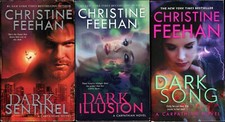 Dark Carpathian Erotic Romance Lot of 3 Paper...
