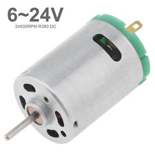 Replacement R380 6-24V DC Motor 24000RPM Large torque High Speed Micro Motor