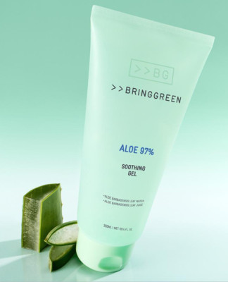 BringGreen JEJU Aloe 97% Soothing Gel 300ml K-Beauty