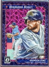 Brandon Lowe - Choose your Base, Inserts, Parallels etc. - Tampa Bay Rays