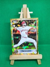 RYAN TEPERA 2022 Topps Chrome Update Sapphire 02/50 Gold Refractor #US241 Angels