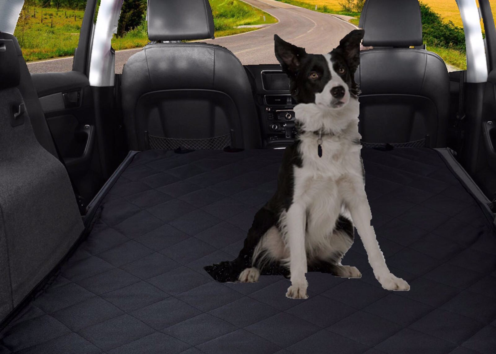 CAR BOOT COVER LINER FOR DOGS 4X4 ESTATE BOOT LINER MAT PROTECTOR KEEP