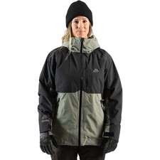 Jones Snowboards Mtn Surf Jacket - Women's Green, L