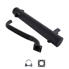 Muffler & Exhaust Pipe Fits For Bobcat 1600 642 643 645 742 743 6514737 6569624