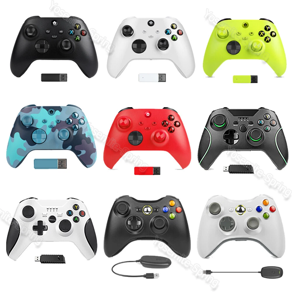 Wireless Controller for Xbox One/360 Series X/S PC Controller