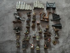 Lot of Heroscape Figures and Walls