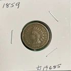 1859 INDIAN HEAD CENT