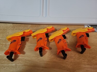 Nerf Alpha Strike Stinger SD-1 Soft Dart Blaster Guns Lot Of 4 Hasbro 2018 Toy 
