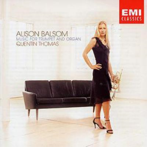 Quentin Thomas Trumpet and Organ Recital (Thomas) (CD) Album