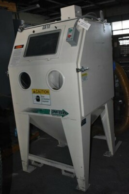 #ad 2 CU. FT. ZERO CLEMCO “BNP65 600R” PRESSURE DRY BLAST CABINET w RECLAIM #29410 $5950.00