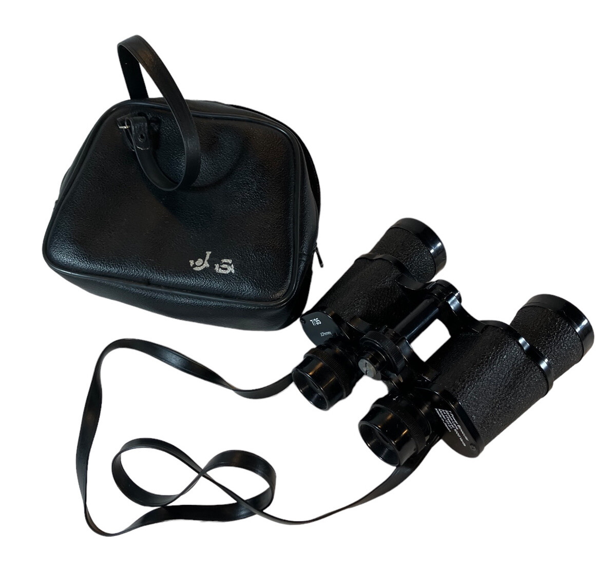 JC Penney 7/35 Binoculars Model 0131 Fully Coated Optics 1000 Yds