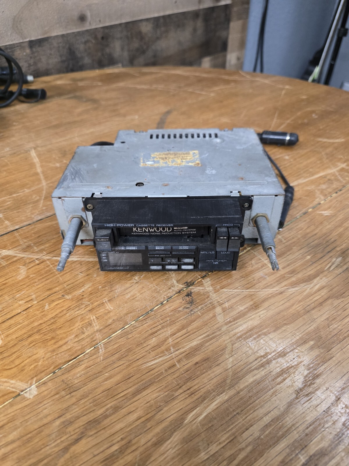 Cassette Receiver Car Radio Parts (untested) #4
