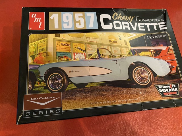 ebay used amt model kits