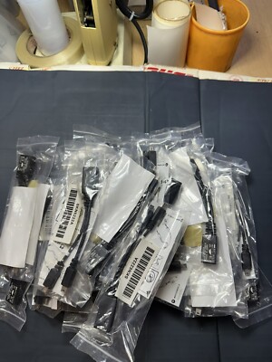 Lot Of 40x USB mini 2.0 (F( To Dual 2 (M) Y  Adapter Cable New Free DHL Ship ￼